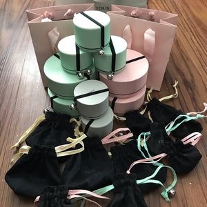 26 Tous Original Boxes, Bags and Pouches Set